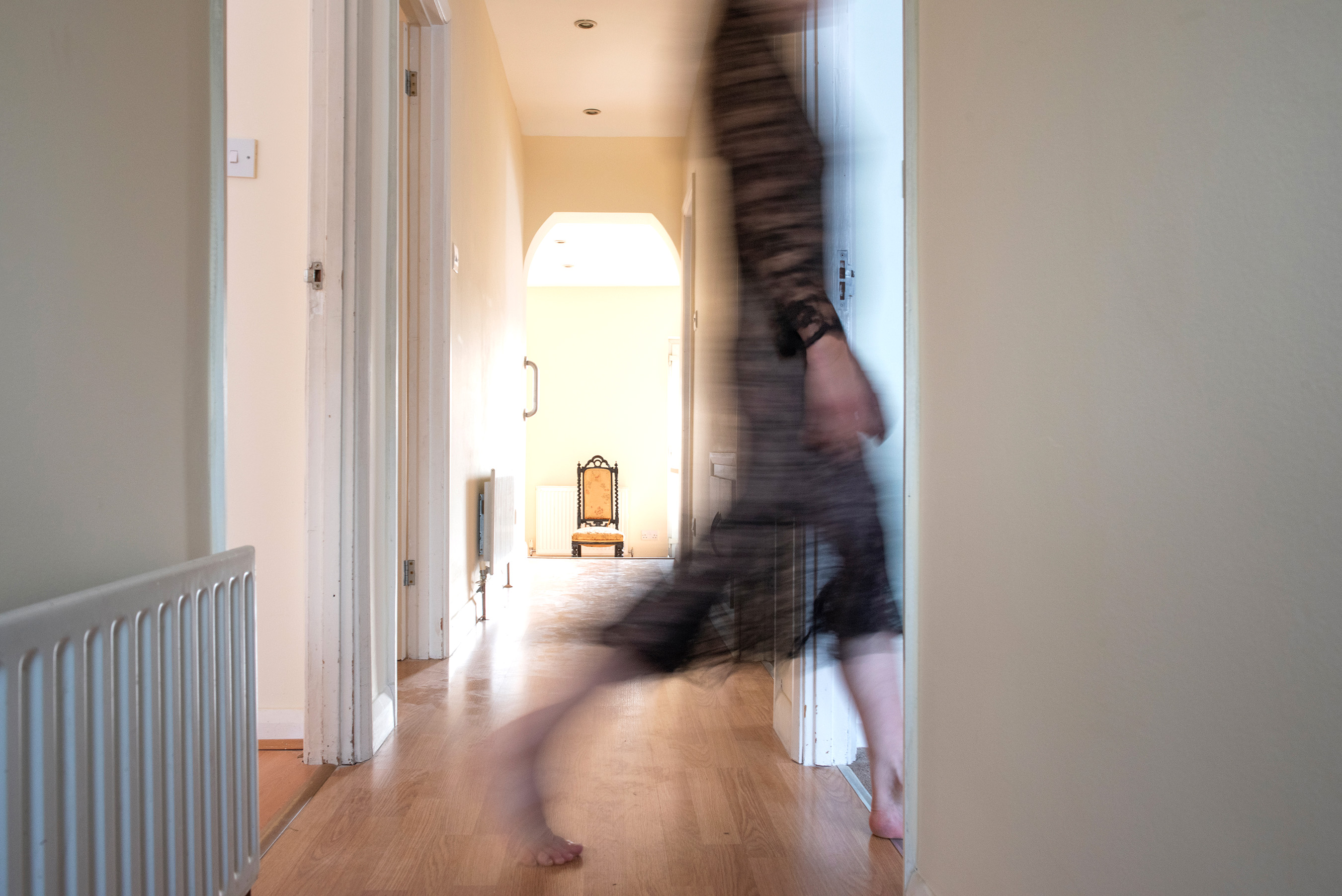 IN SUSPENSE 3, FEBRUARY, from CURTAINS 2020 © Clare Park